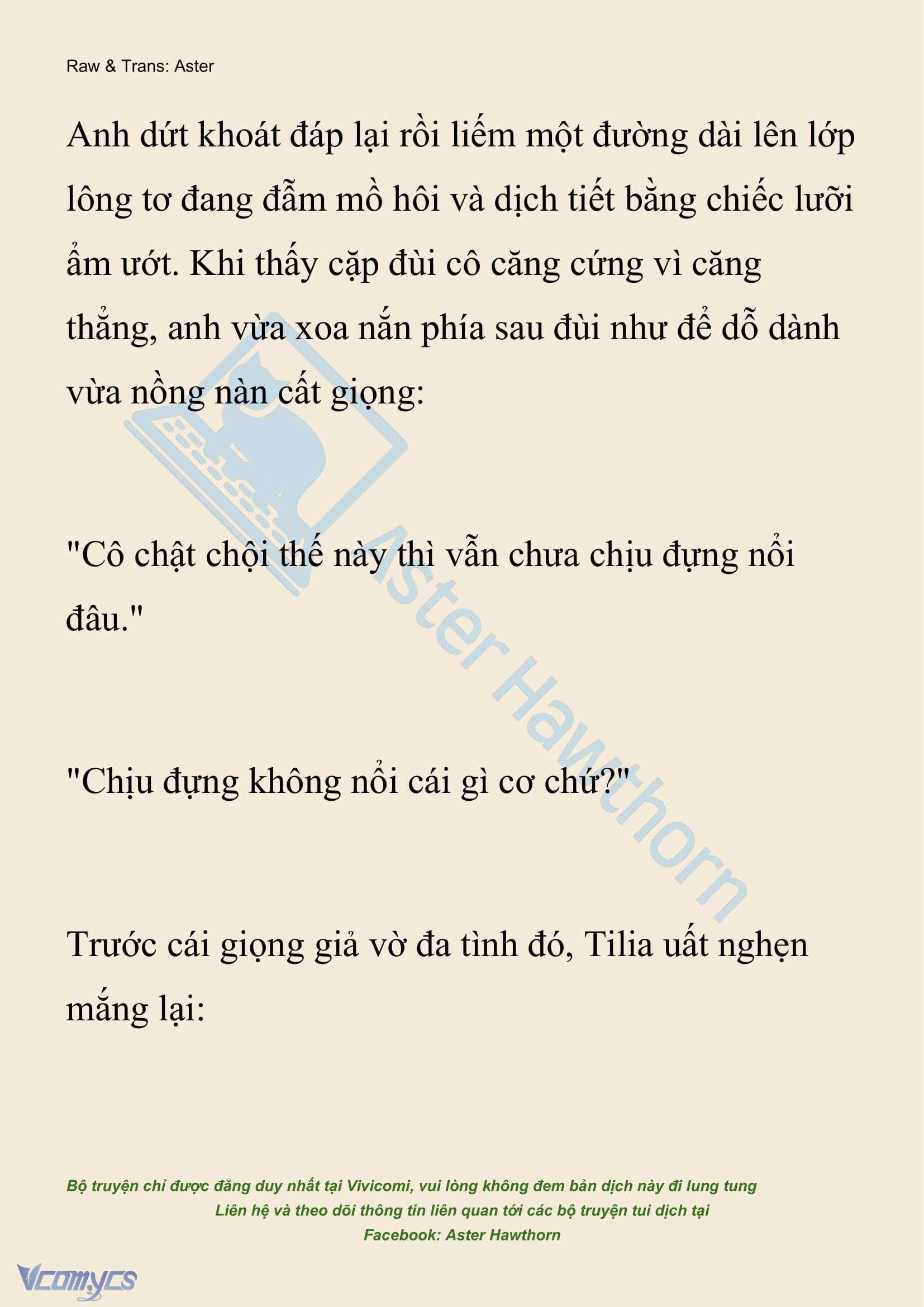 [NOVEL] Hồ Điệp Nuốt Chửng Sương Mù Chap 42 - Trang 2