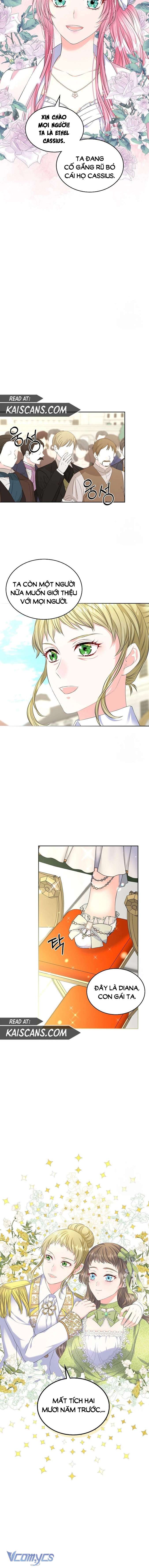 Tôi sẽ ly hôn với anh trai nữ chính Chap 27 - Trang 2