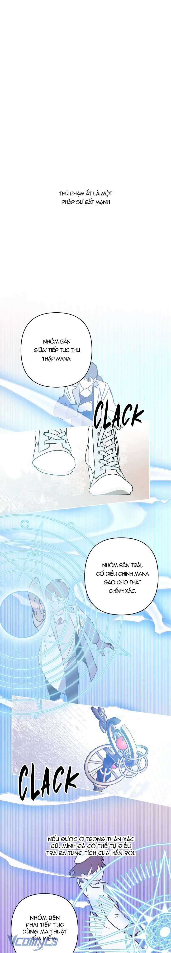 Cách Để Giết Một Pháp Sư Chap 71 - Trang 3