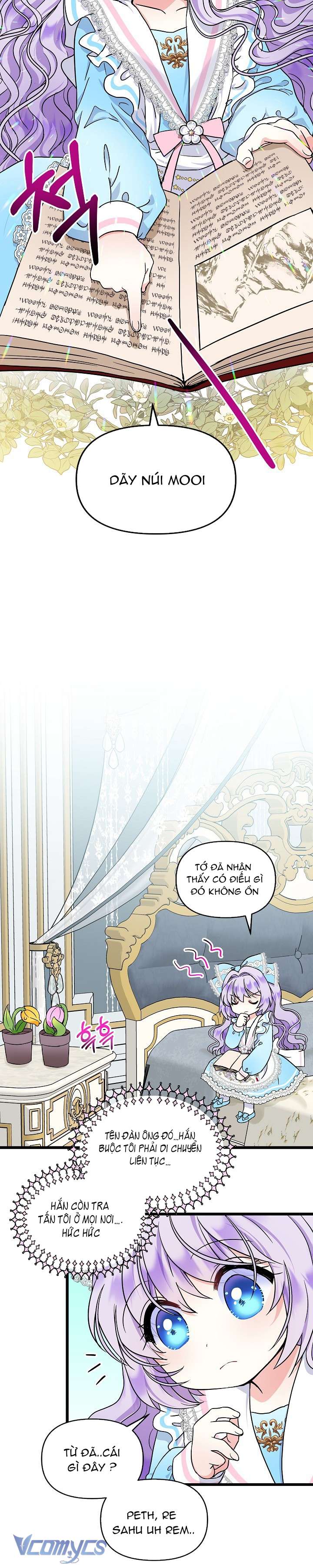 Trở Thành Con Gái Của Các Nhân Vật Chính Chapter 18 - Trang 4