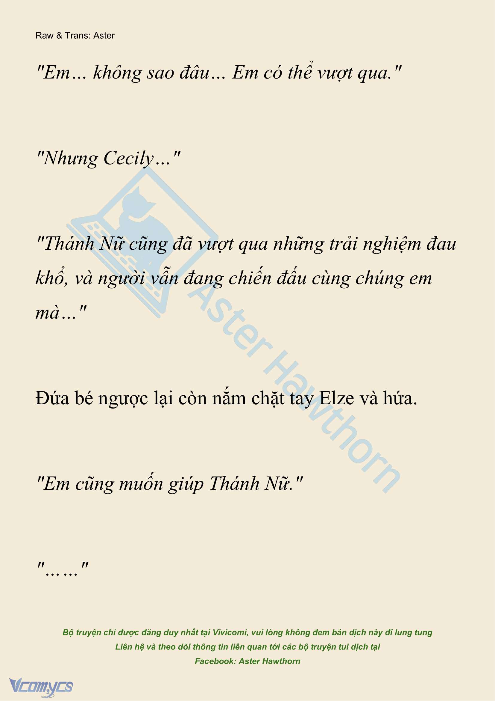 [NOVEL] Anh Hùng Khao Khát Sự Sa Ngã Của Thánh Nữ Chap 140 - Trang 2