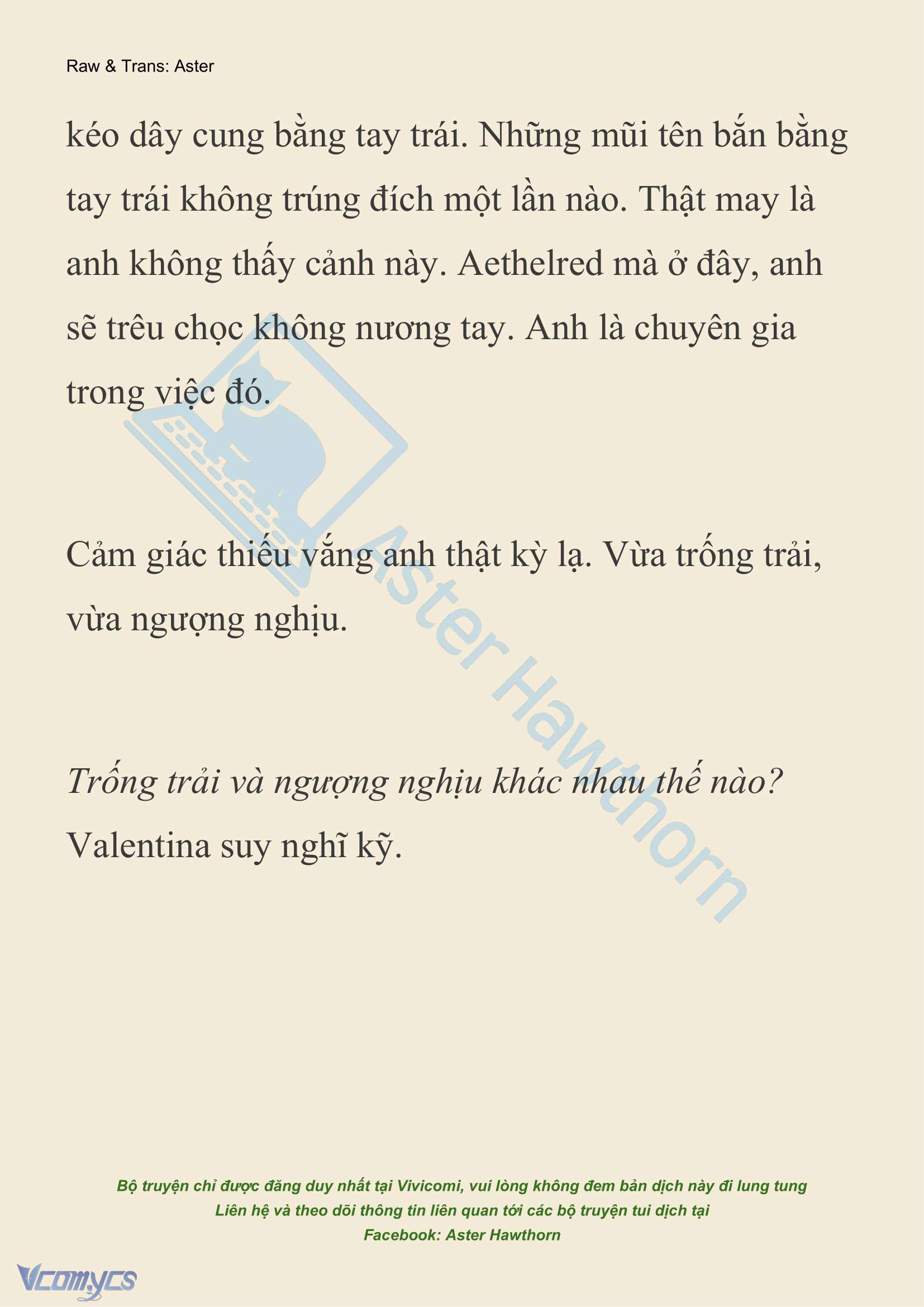 [NOVEL] Thiên Đường Của Valentina Chap 109 - Trang 2
