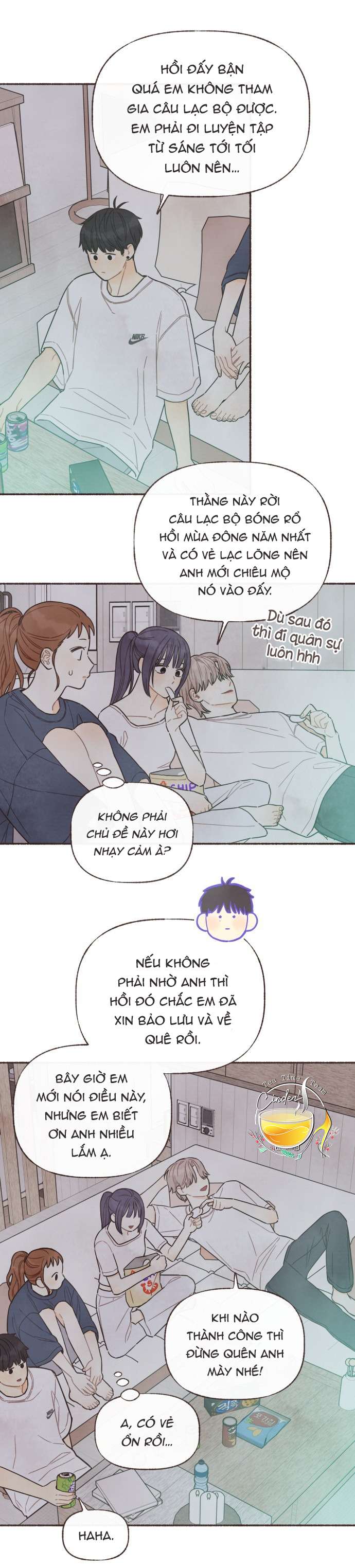 Cảm Xúc Chuyển Giao Chap 18 - Trang 4