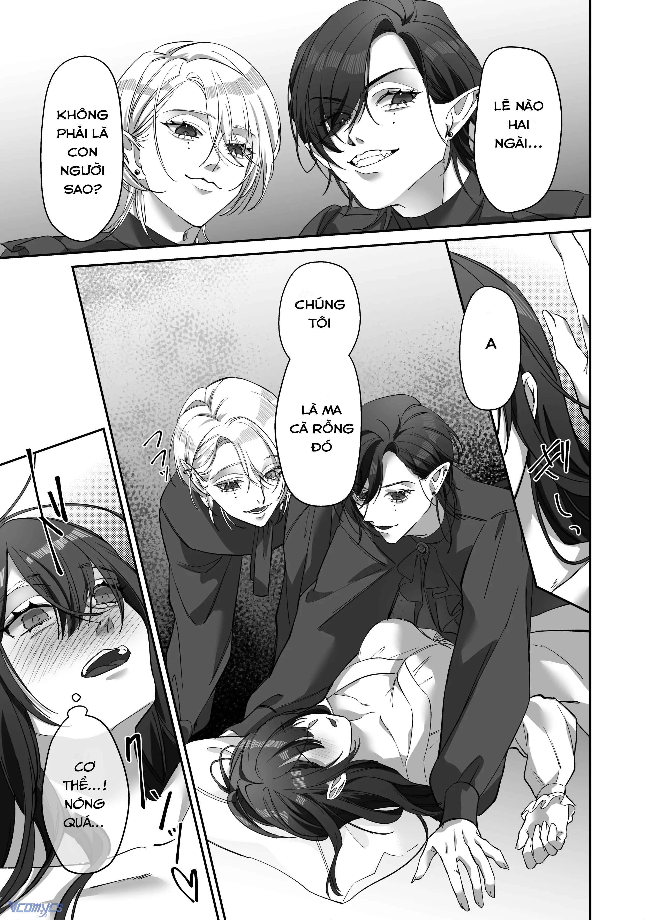 [18+] Tuyển Tập Truyện Ngắn Manga Chap 96 - Trang 3