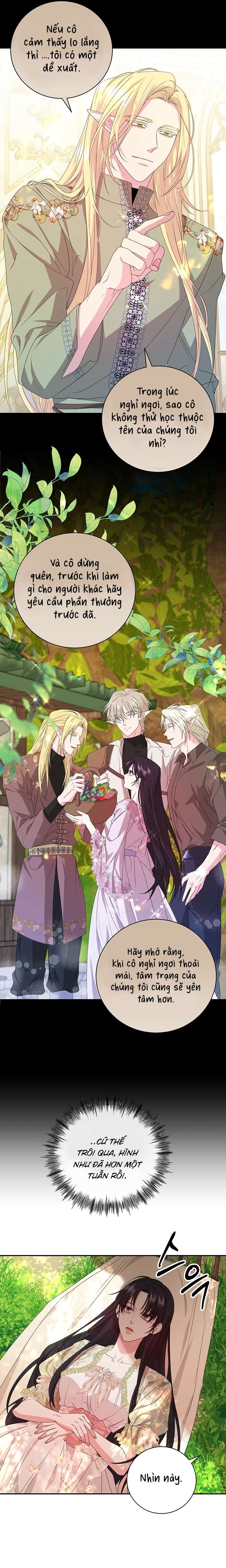 [ 18+ KHÔNG CHE ] Tại nơi ẩn mình cuối cùng của sắc xanh Chap 17 - Trang 2