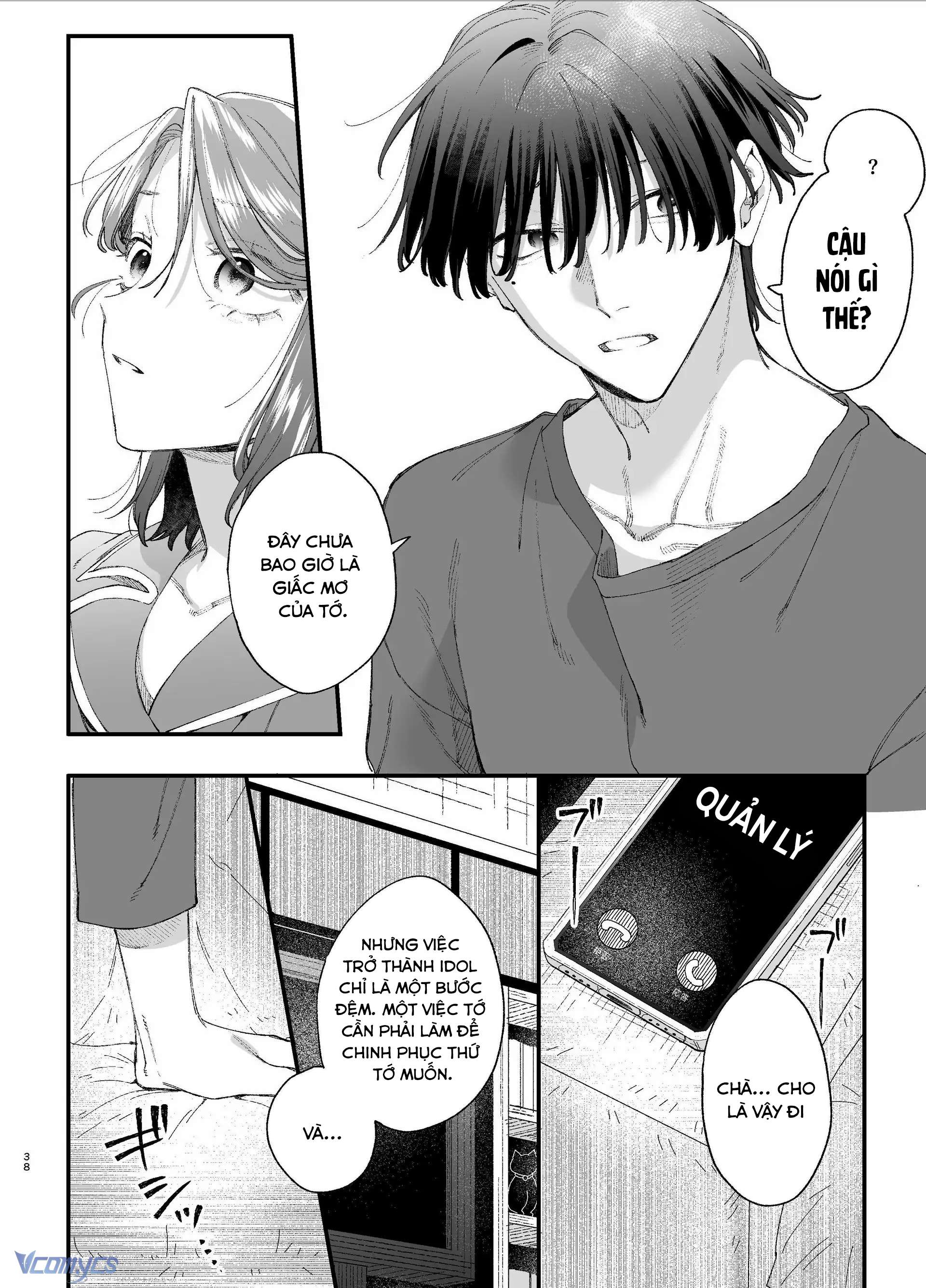 [18+] Tuyển Tập Truyện Ngắn Sếch Tàn Bạo Chap 5.1 - Trang 2