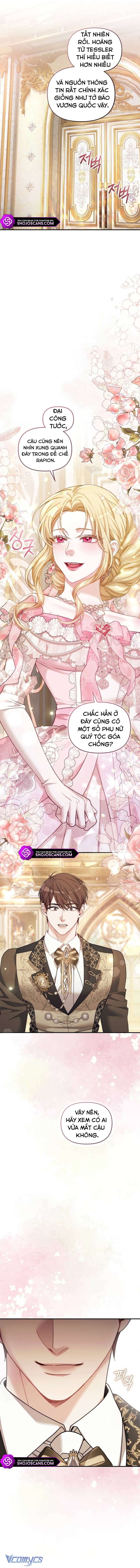 Tôi Đã Trải Qua Đêm Đầu Tiên Dù Chỉ Là Hoàng Hậu Thay Thế Chap 11 - Trang 2