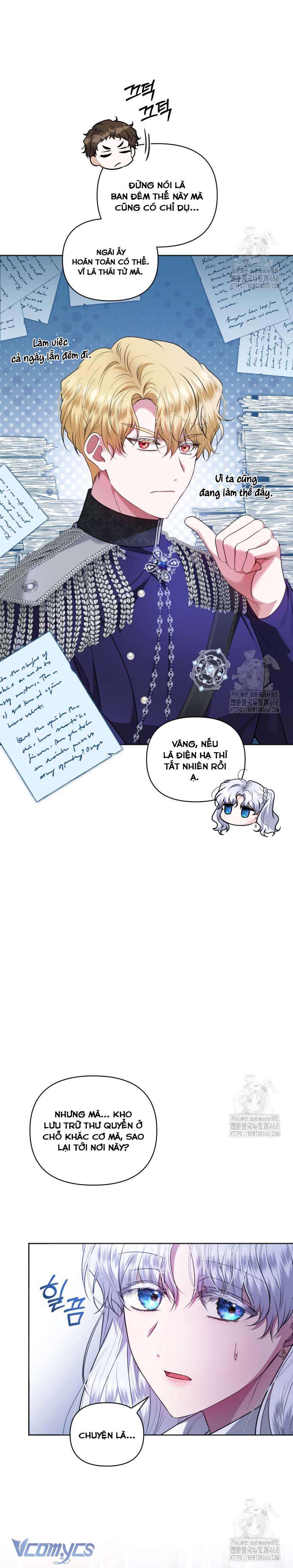 Quan chức cấp thấp, ôm giấc mộng thăng tiến Chap 12 - Trang 3