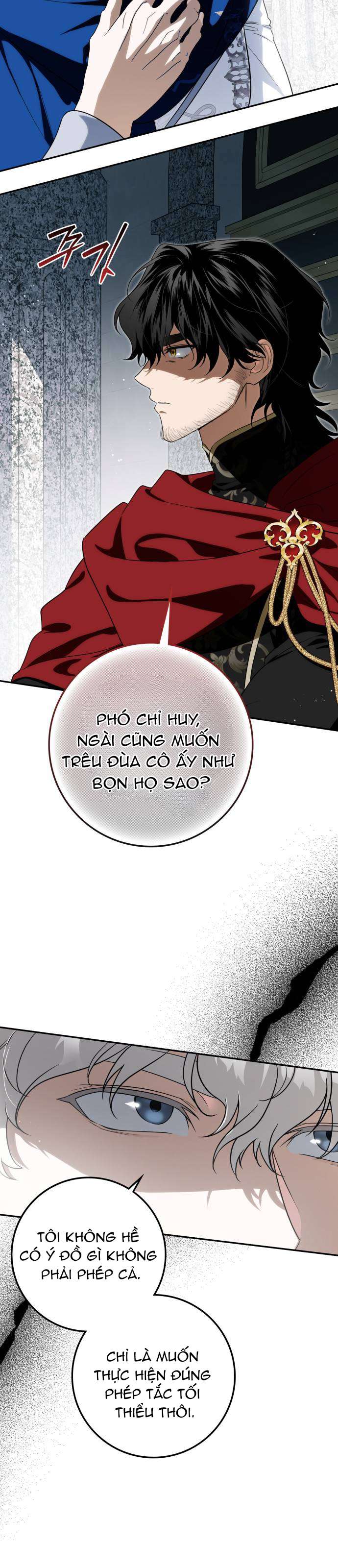 Nữ Công Tước Chiến Lợi Phẩm Chap 18 - Next Chap 19