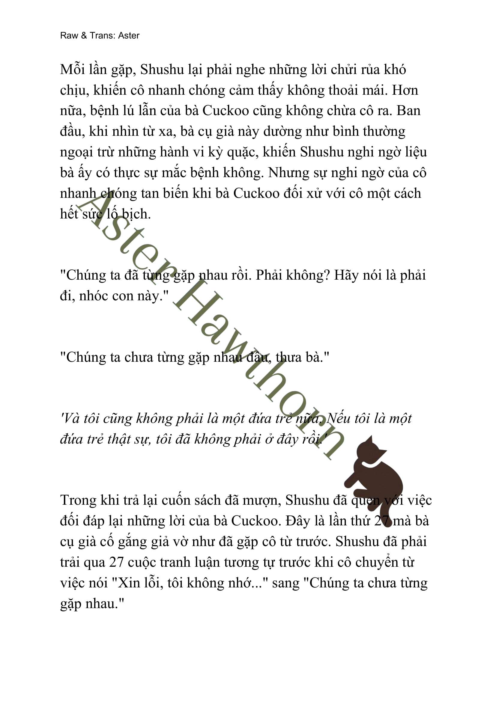 [NOVEL] Tình Yêu Chốn Ngục Tù Chap 22 - Trang 2