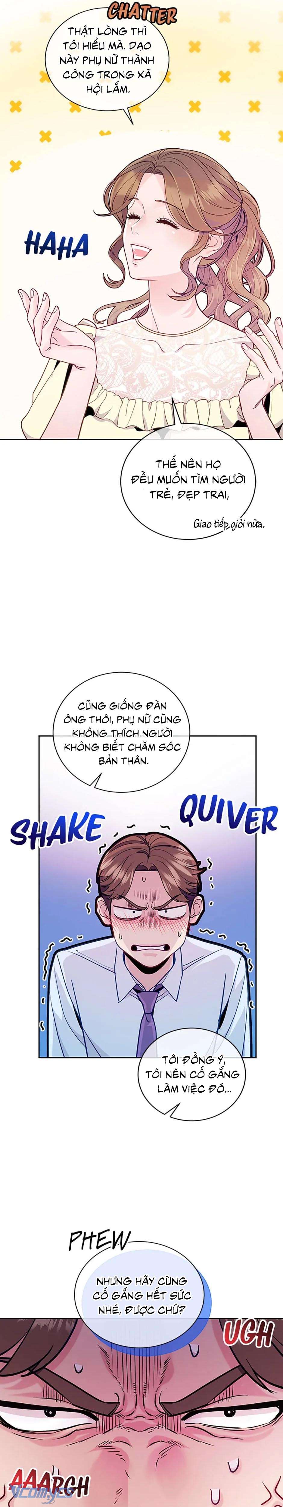 Lời Tỏ Tình Đáng Ngờ Chap 38 - Next Chap 39