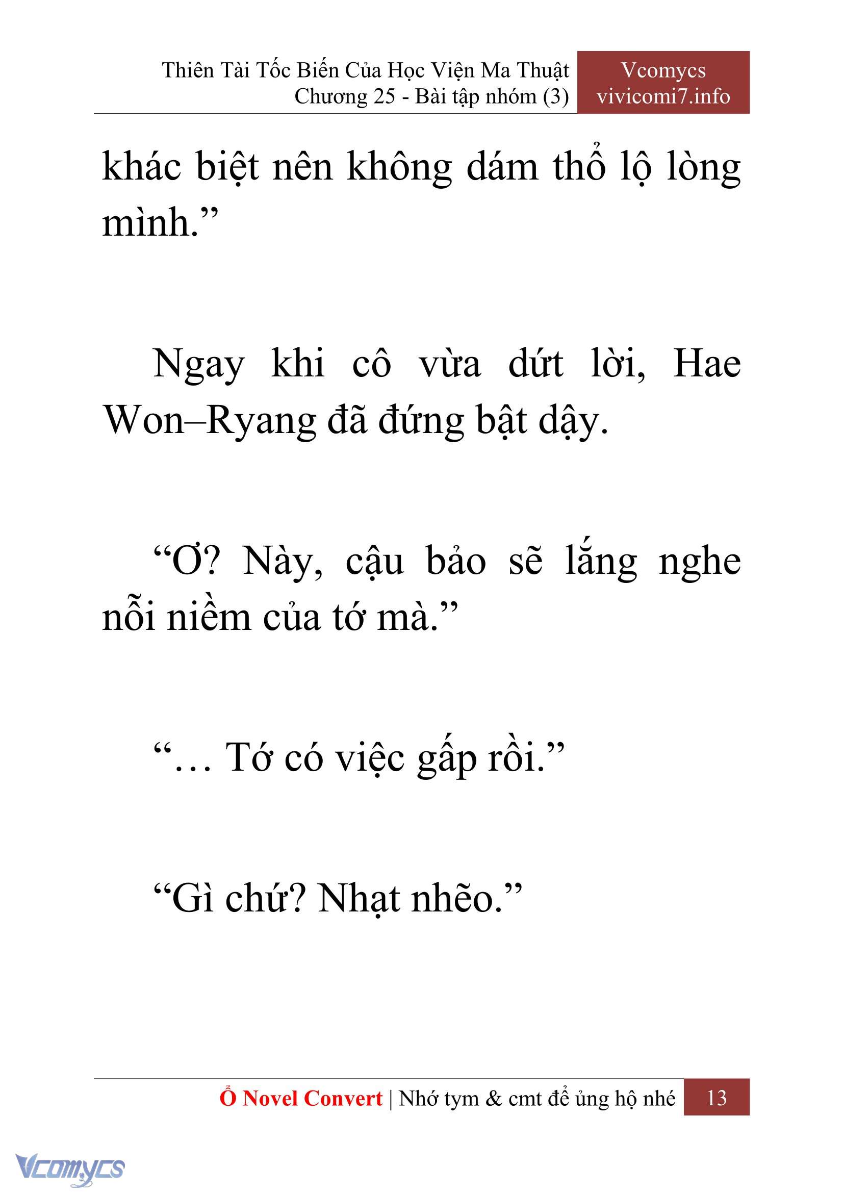 [Novel] Thiên Tài Tốc Biến Của Học Viện Ma Thuật Chap 25 - Trang 2