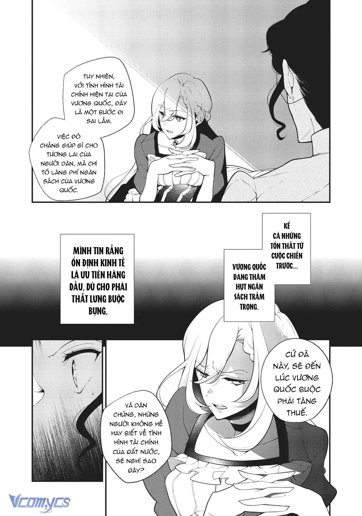 Lẽ Thường Của Con Gái Nhà Công Tước Chap 33 - Trang 2