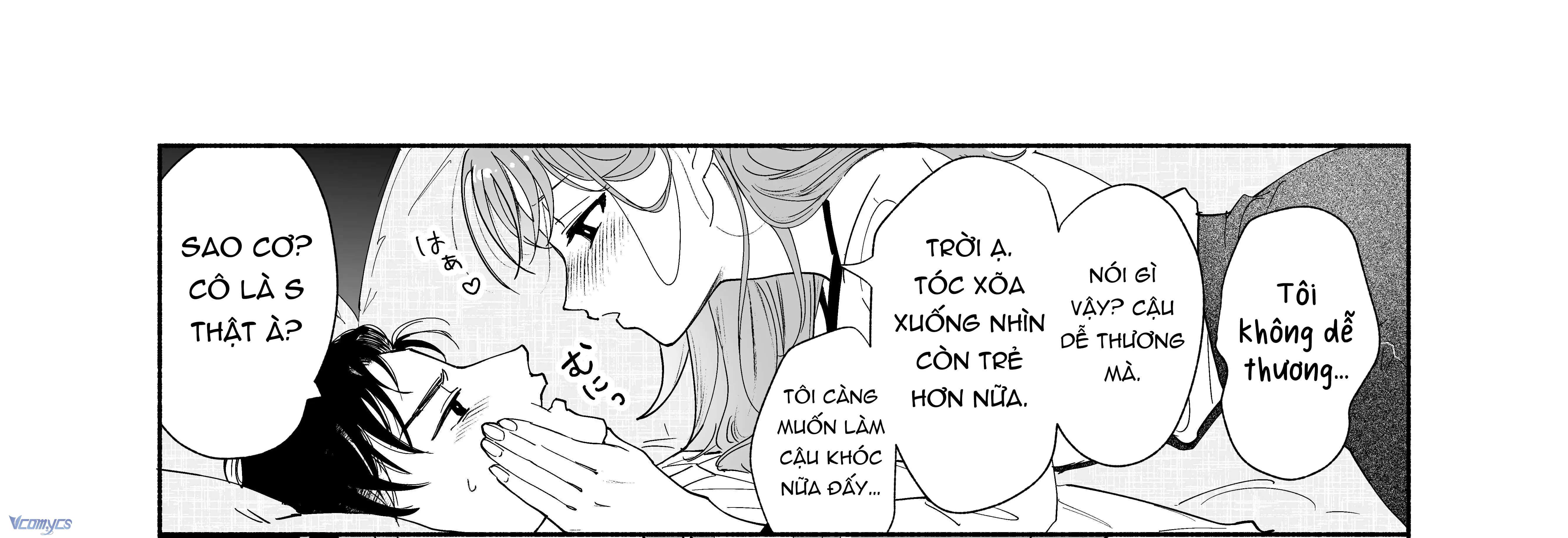 Tuyển Tập Truyện Ngắn Sếch Manga Chap 8 - Trang 3