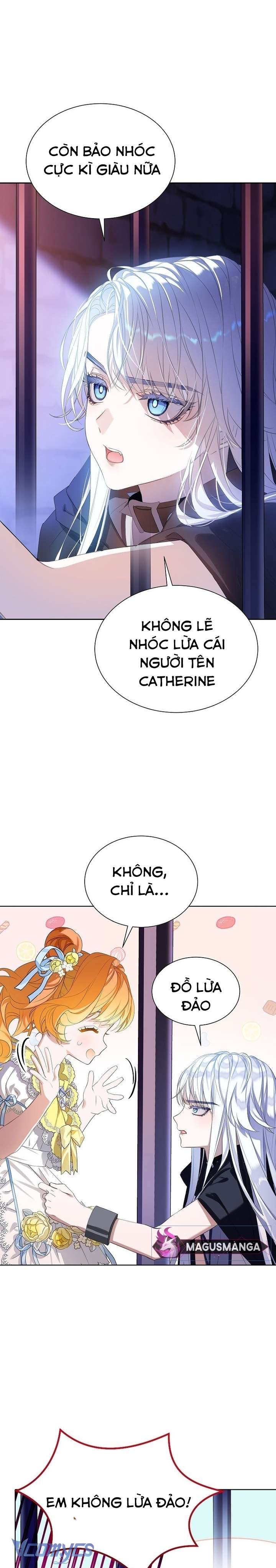 Trở Thành Người Thừa Kế Của Gia Đình Phản Diện Chap 27 - Trang 3