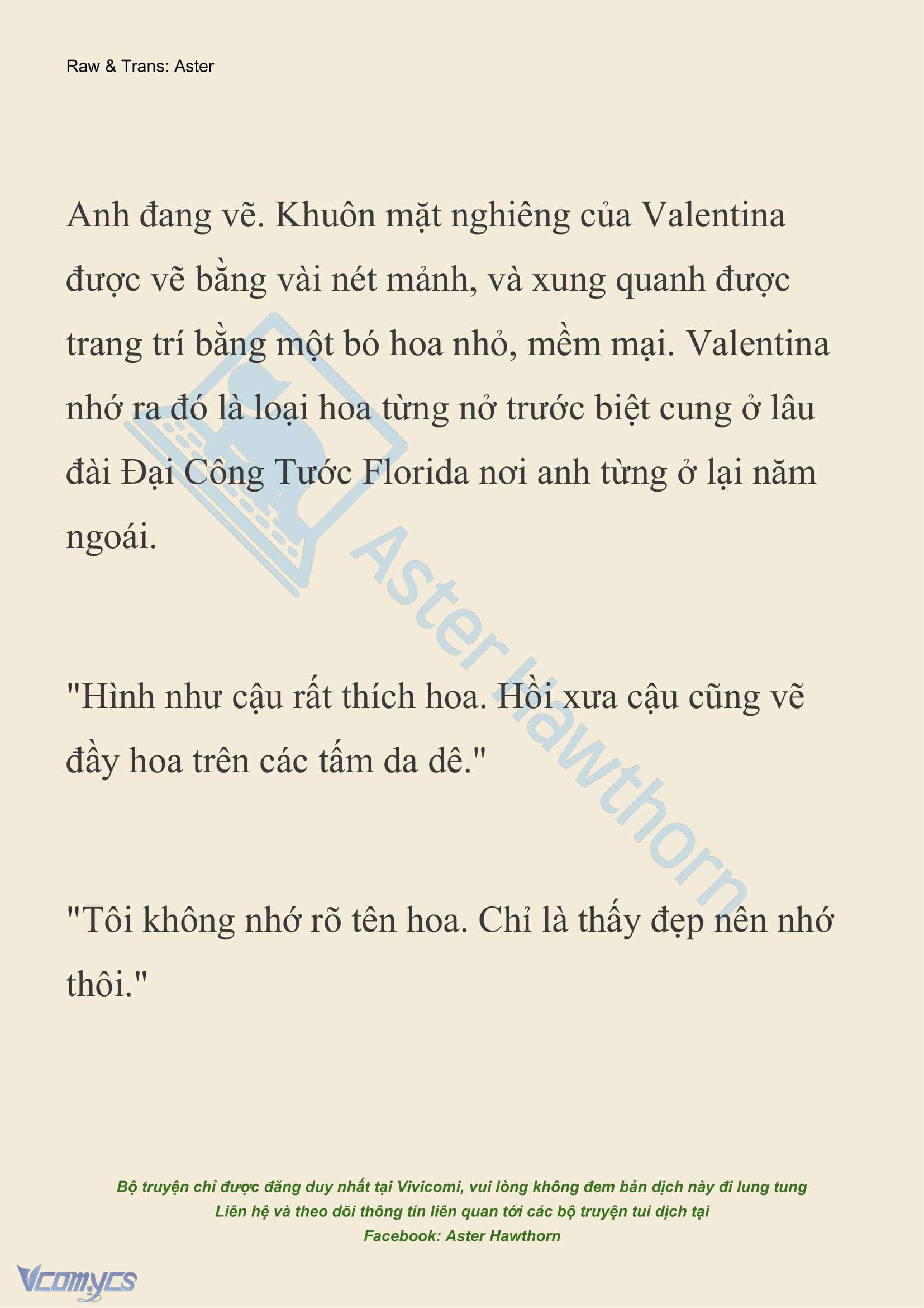 [NOVEL] Thiên Đường Của Valentina Chap 210 - Trang 2