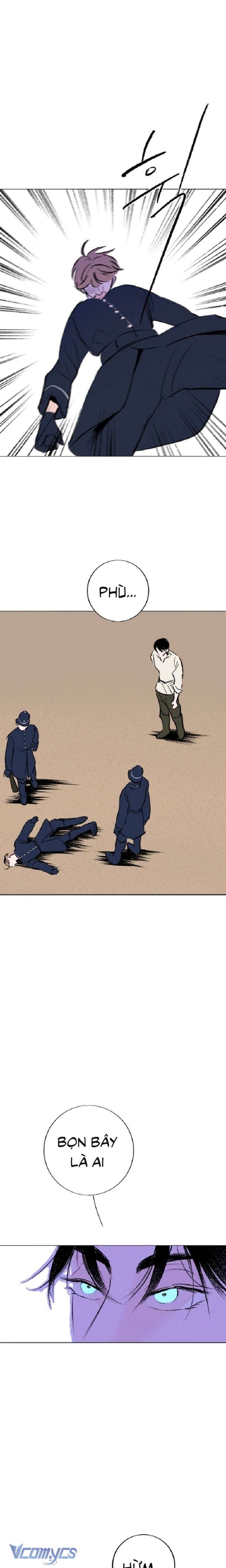 Khu Vườn Bí Mật Chapter 1 - Trang 3