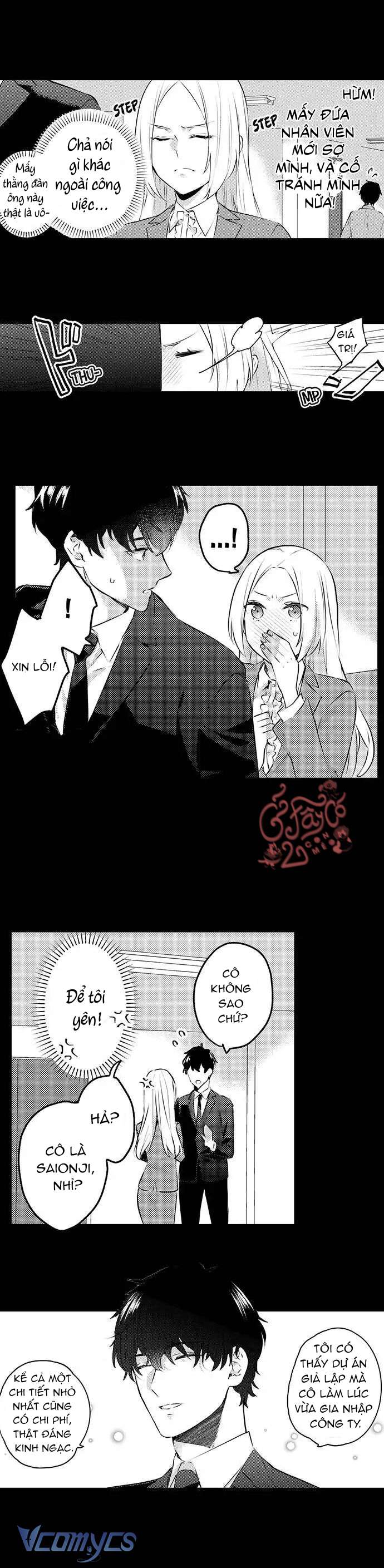 Tôi Trao Trinh Tiết Của Mình Cho Ông Chủ Chap 1 - Trang 2