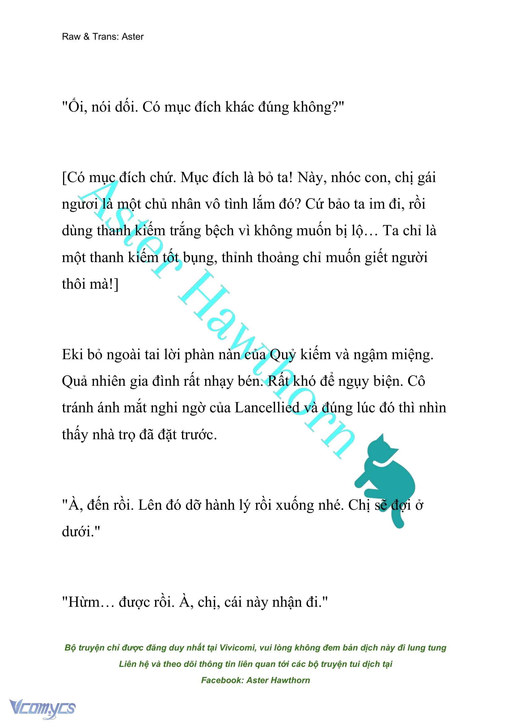 [NOVEL] Đóa Hoa Cầm Kiếm Chap 108 - Trang 2