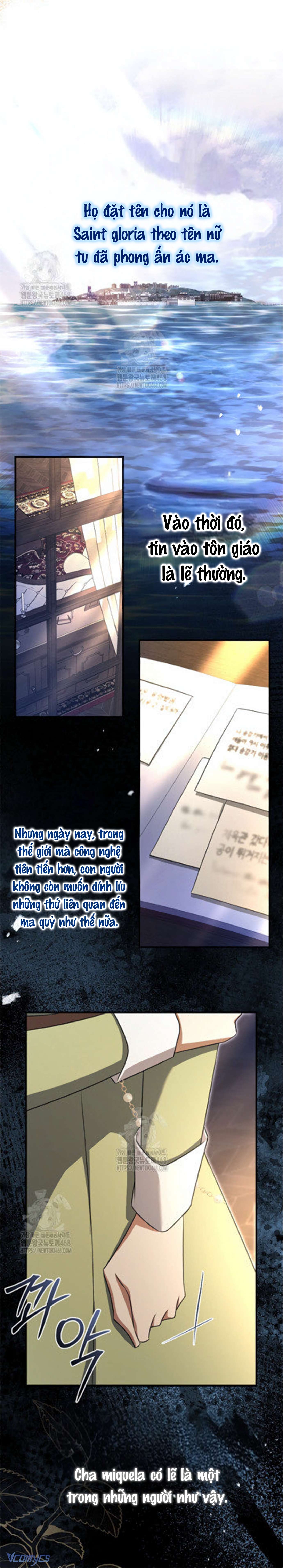 Sống Sót Trong Trường Học Ma Quái Chap 8 - Trang 3