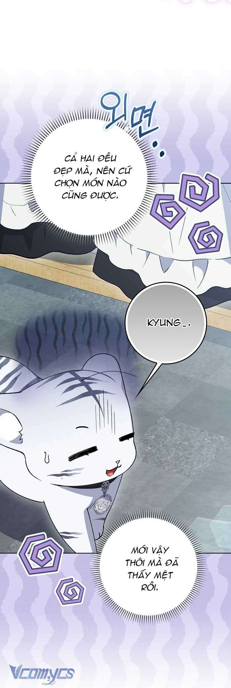 Công Chúa Bạch Hổ Không Có Nguy Hiểm Nha! Chap 8 - Trang 2