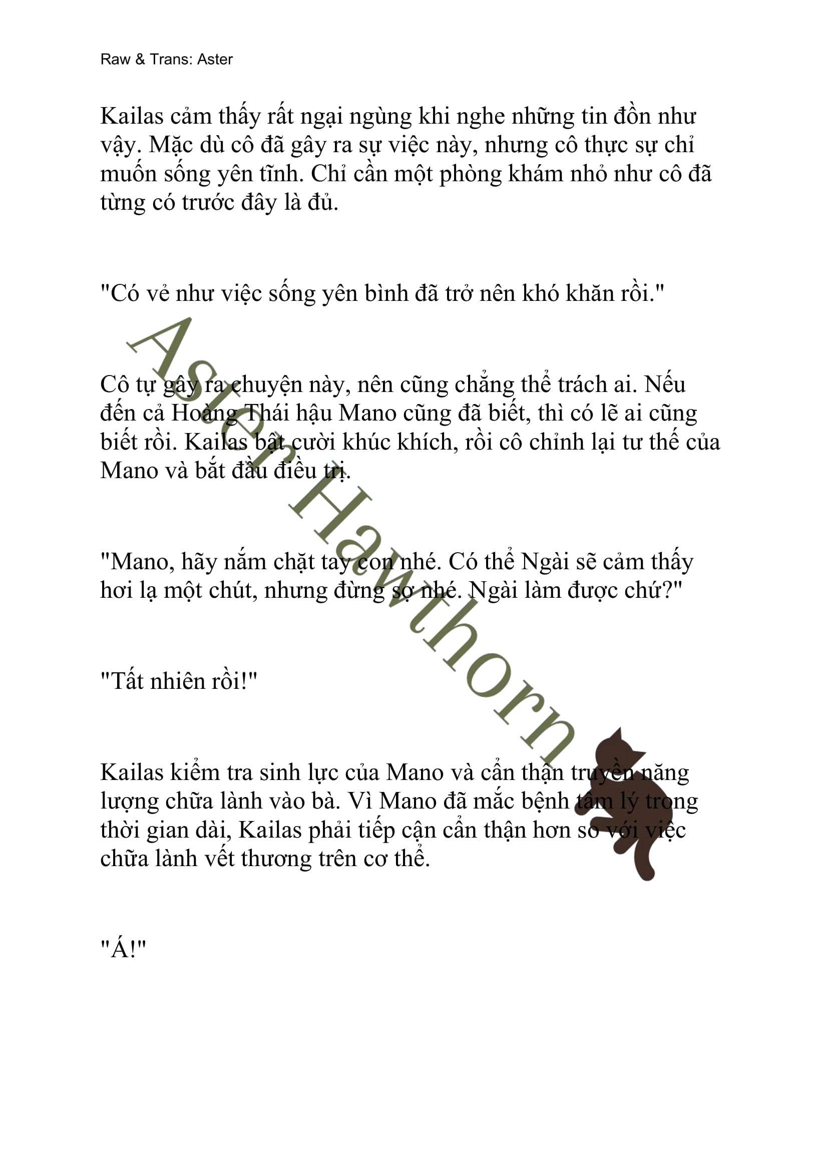 [NOVEL] Ngoại Truyện Cách Để Em Bảo Vệ Anh Chap 4 - Trang 2