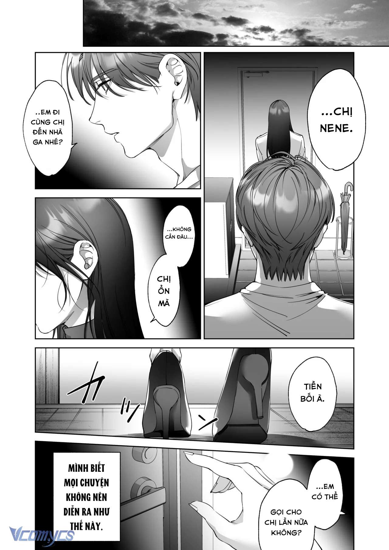 『18+』Tuyển Tập Truyện Ngắn Sếch Tàn Bạo Chap 25 - Trang 2