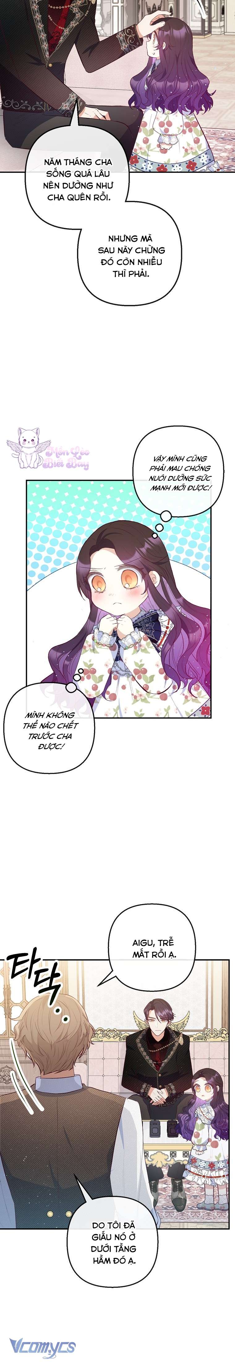 Con Gái Cưng Của Quỷ Chap 55 - Trang 3