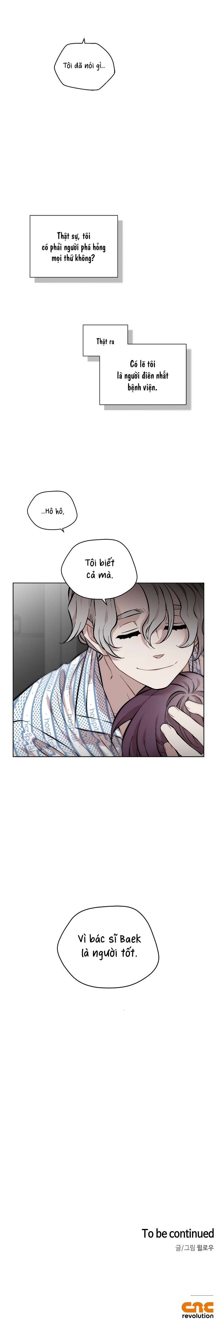 [ 18+ ] Bệnh nhân nhé, sẽ hơi đau một chút Chap 3 - Trang 2