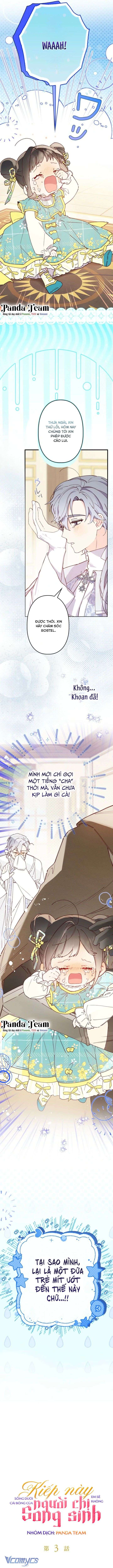 Kiếp Này Em Sẽ Không Sống Dưới Cái Bóng Của Người Chị Song Sinh Chap 3 - Trang 3