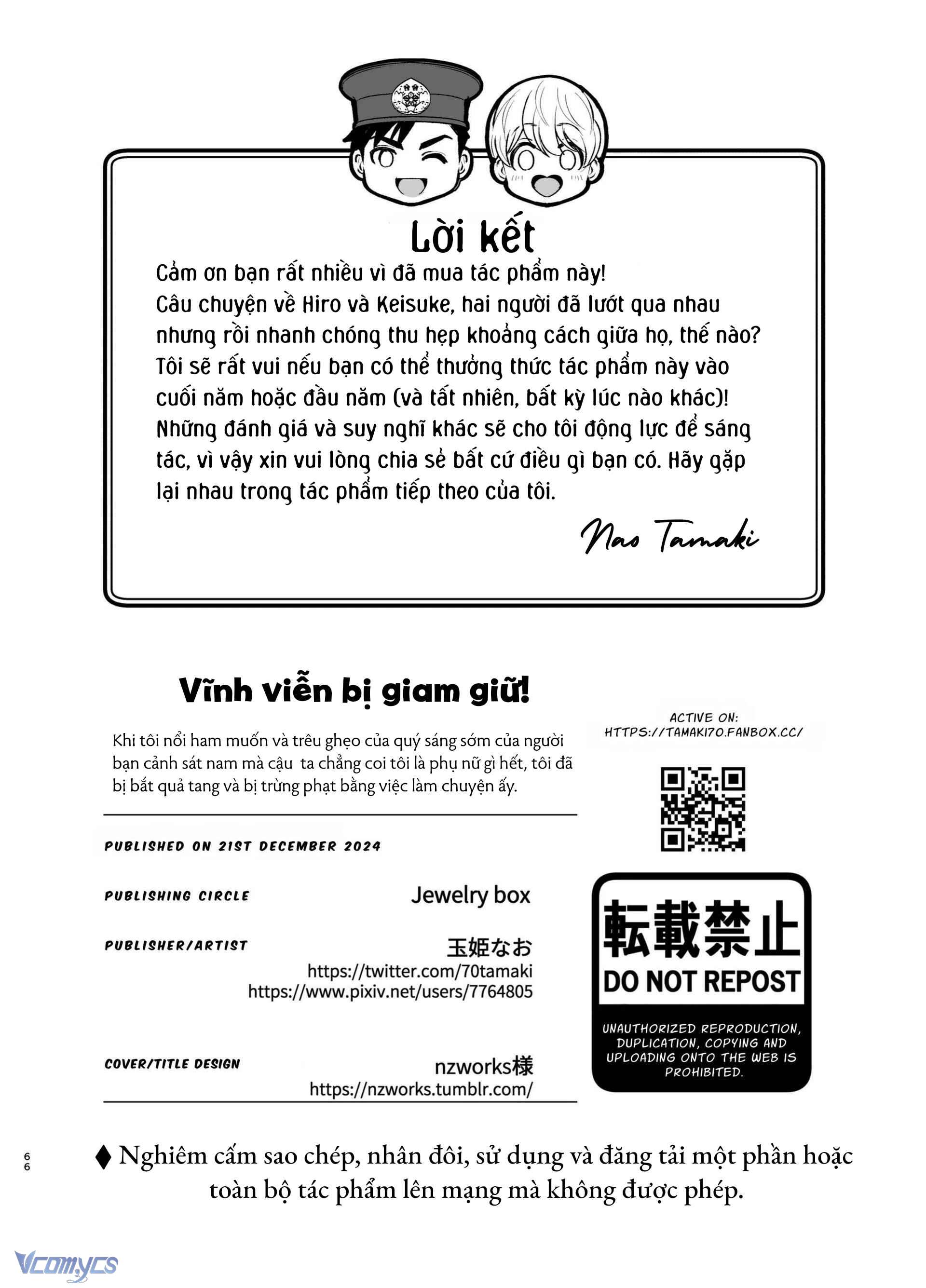 [18+] Tuyển Tập Truyện Ngắn Manga Chap 65 - Next Chap 66.1