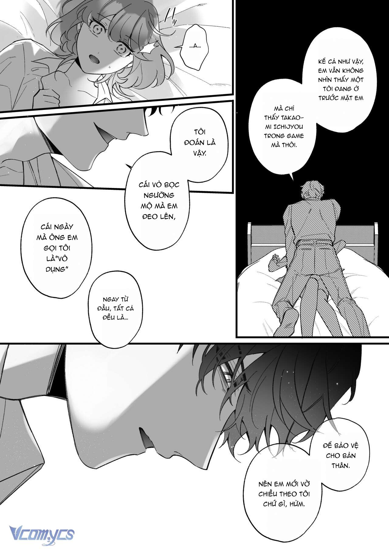 Tuyển Tập Truyện Ngắn Sếch Manga Chap 20.1 - Trang 2