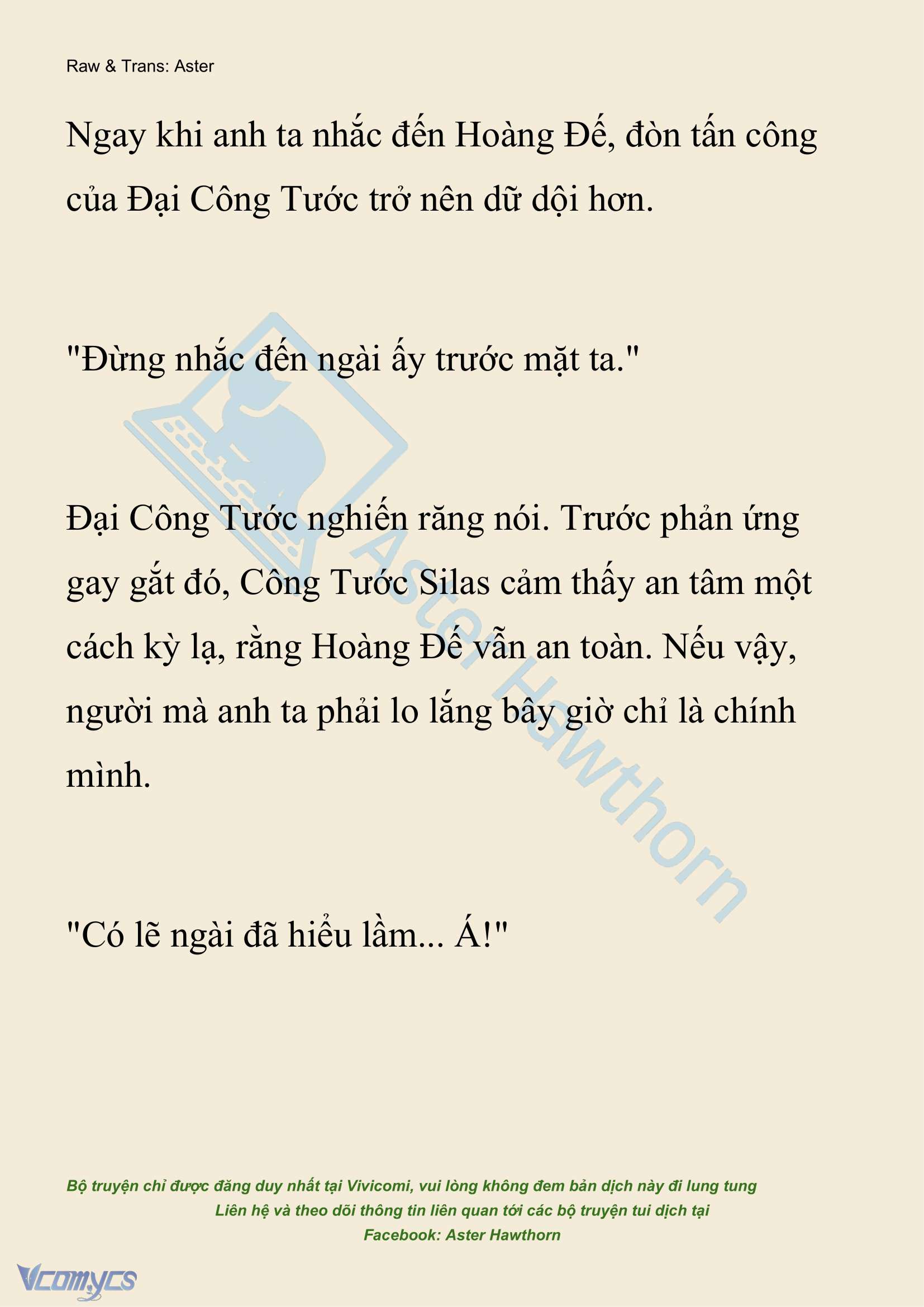 [NOVEL] Đêm Của Bệ Hạ Chap 116 - Trang 2
