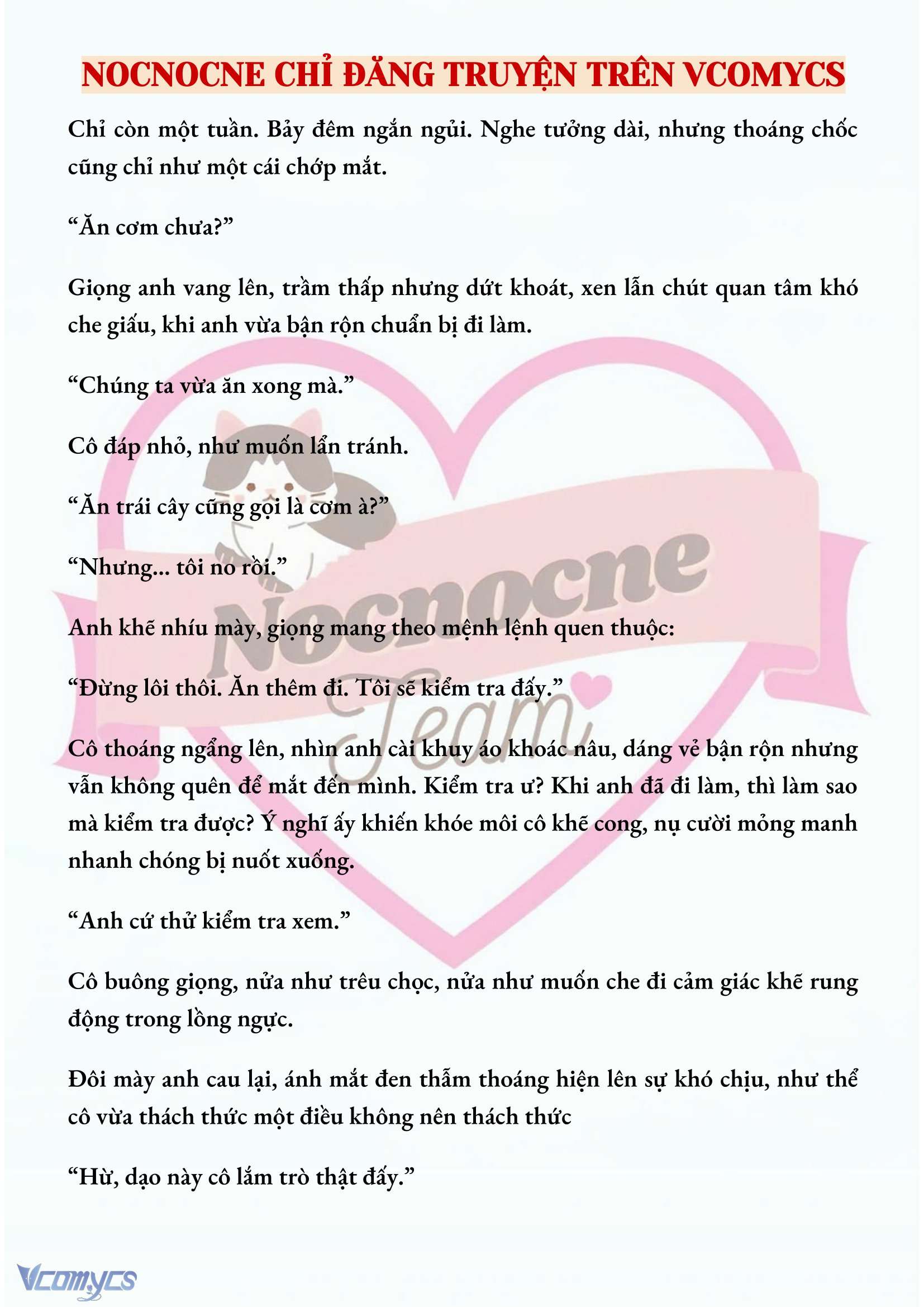 [NOVEL] MANG THAI, CƯỠNG ĐOẠT Chap 44 - Trang 2