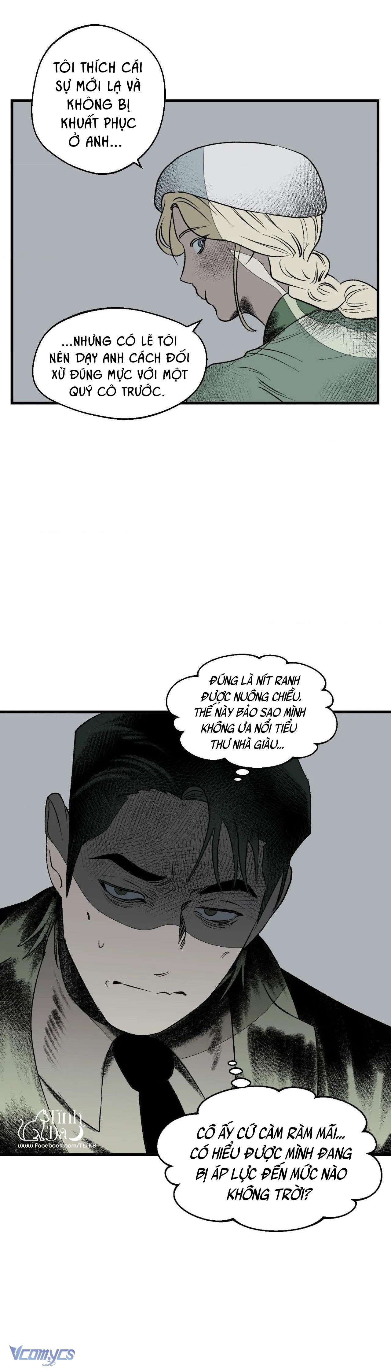 Melt - Phước Lành Chap 20 - Trang 3