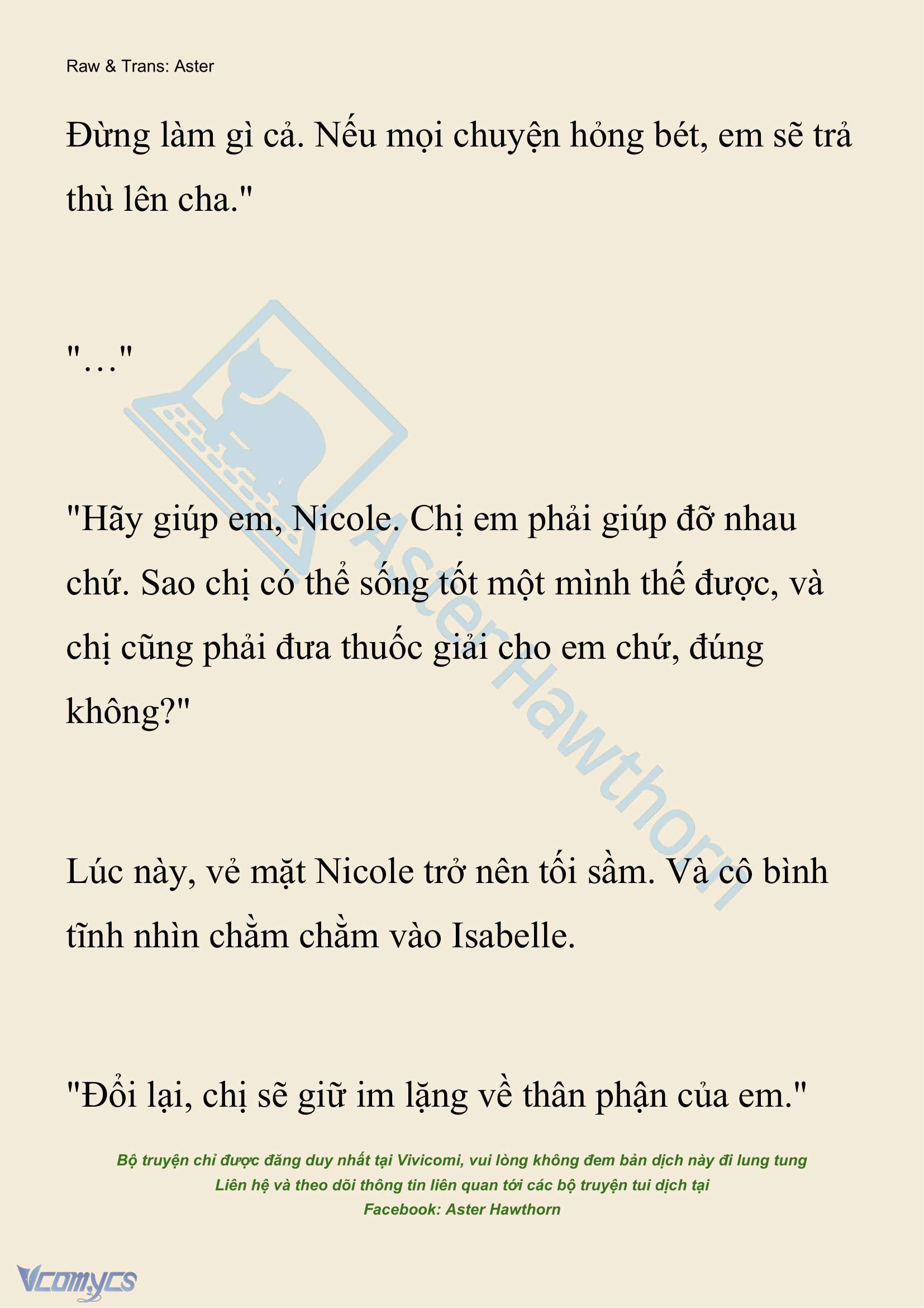 [NOVEL] Giết Cuộc Hôn Nhân Này Chap 110 - Trang 2