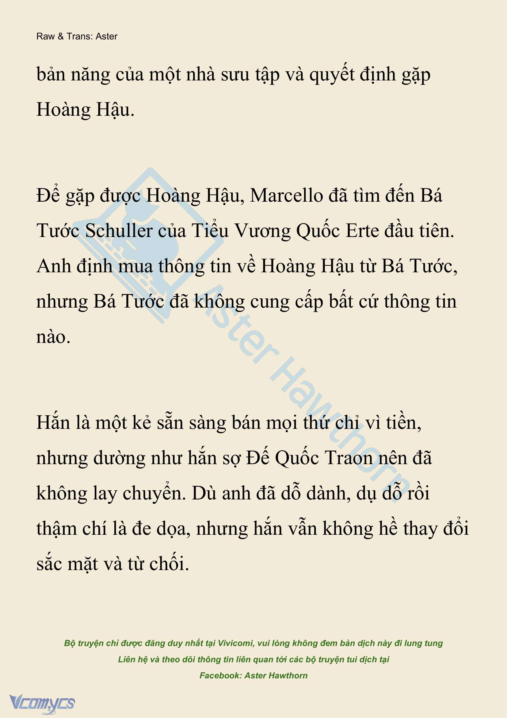 [NOVEL] Người Chồng Độc Ác Chap 255 - Trang 2