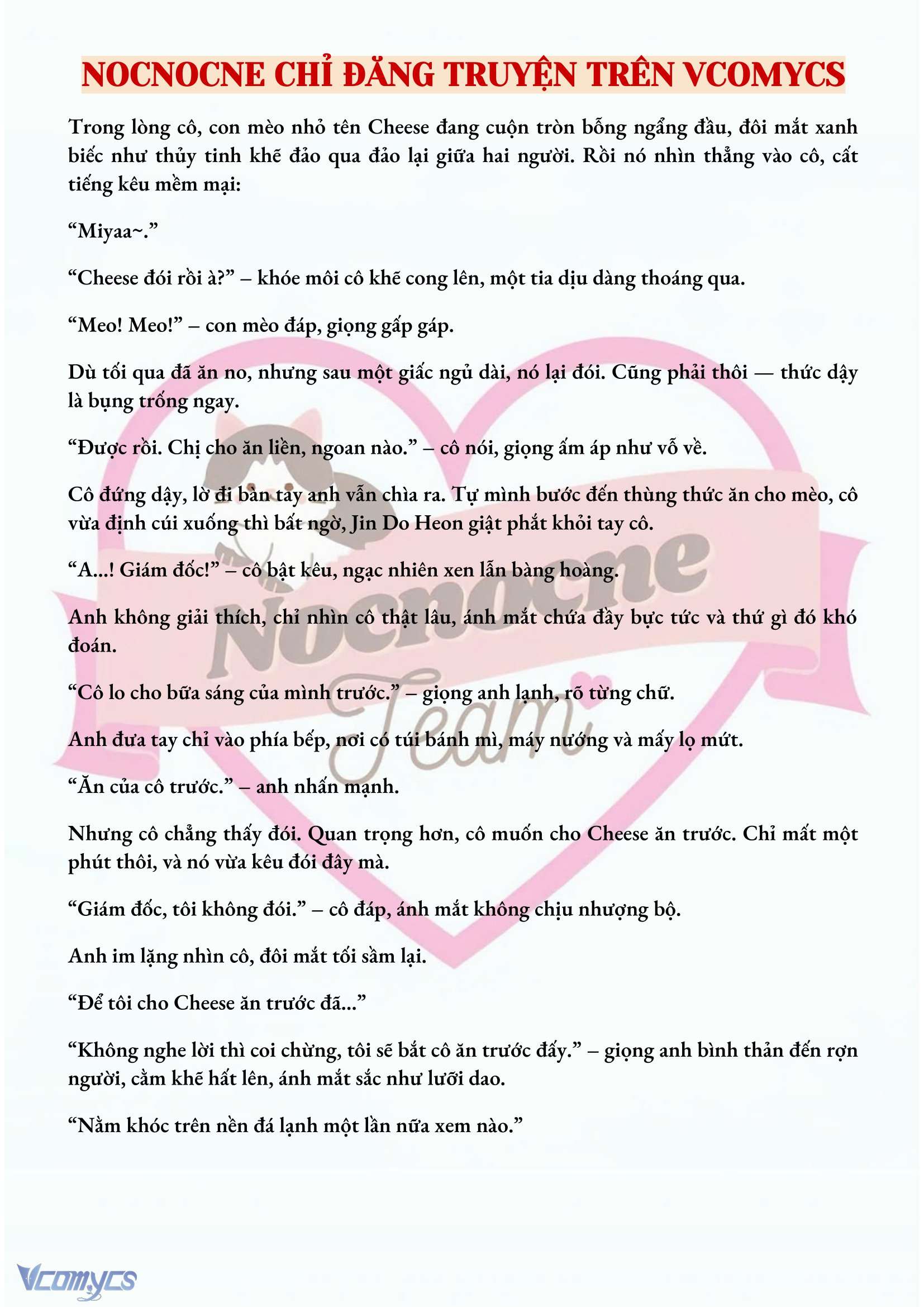 [NOVEL] MANG THAI, CƯỠNG ĐOẠT Chap 33 - Trang 2