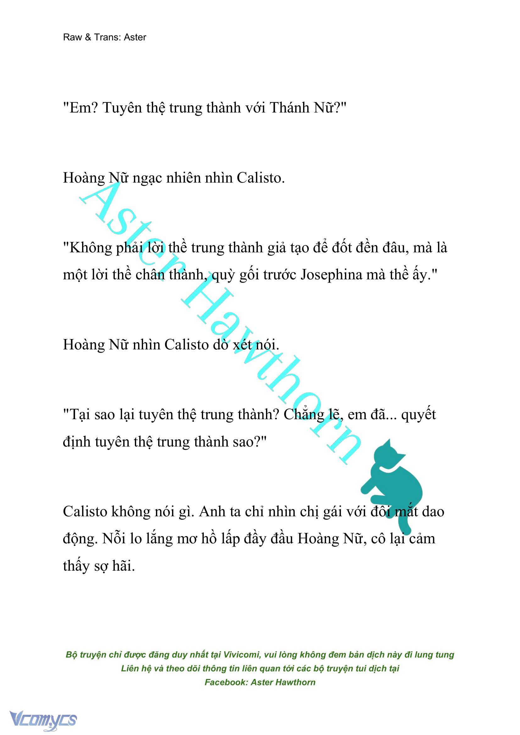 [NOVEL] Cách Để Em Bảo Vệ Anh Chap 141 - Trang 2