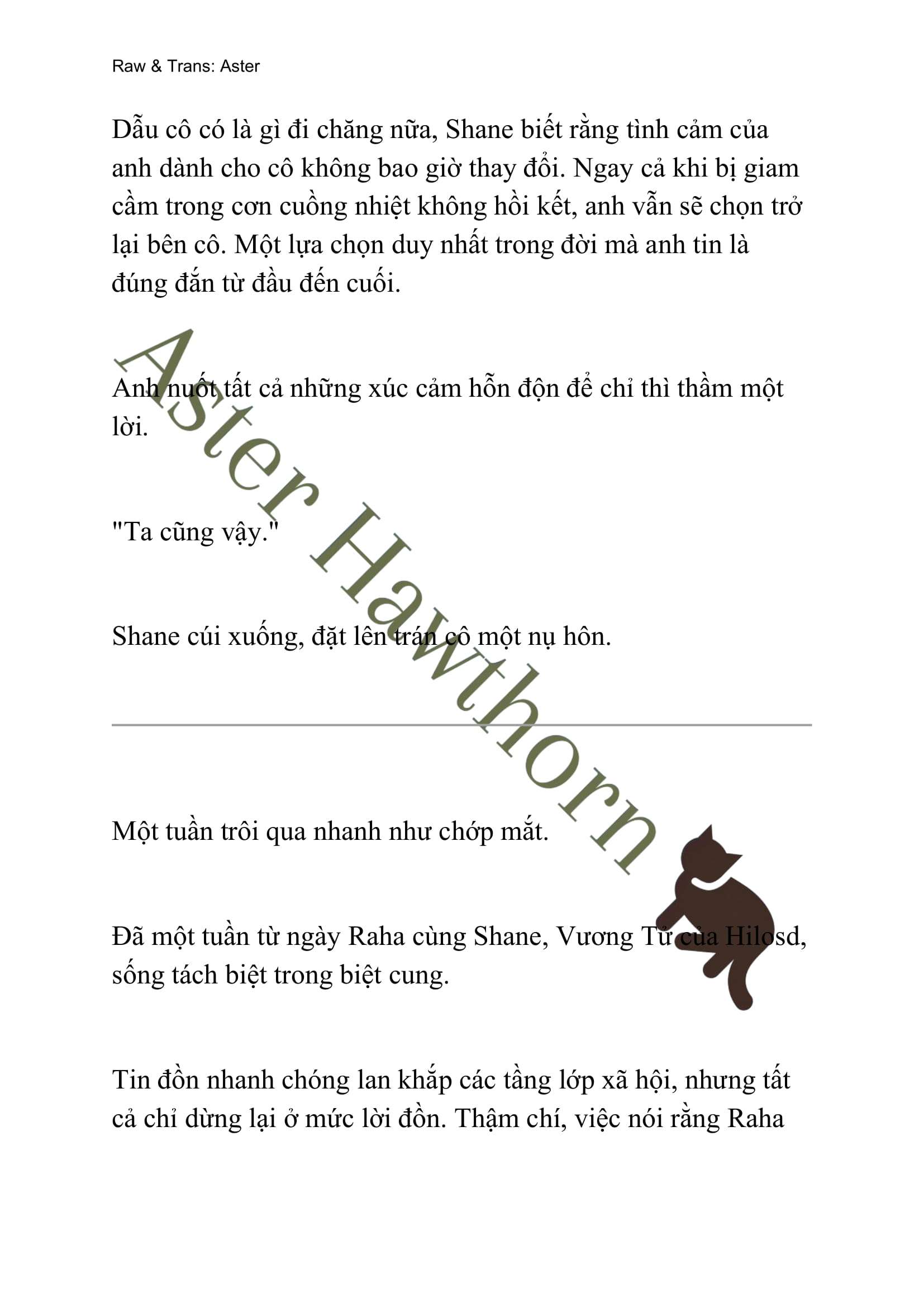 [NOVEL] Búp Bê Trong Phòng Ngủ Của Công Chúa Chap 84 - Trang 2