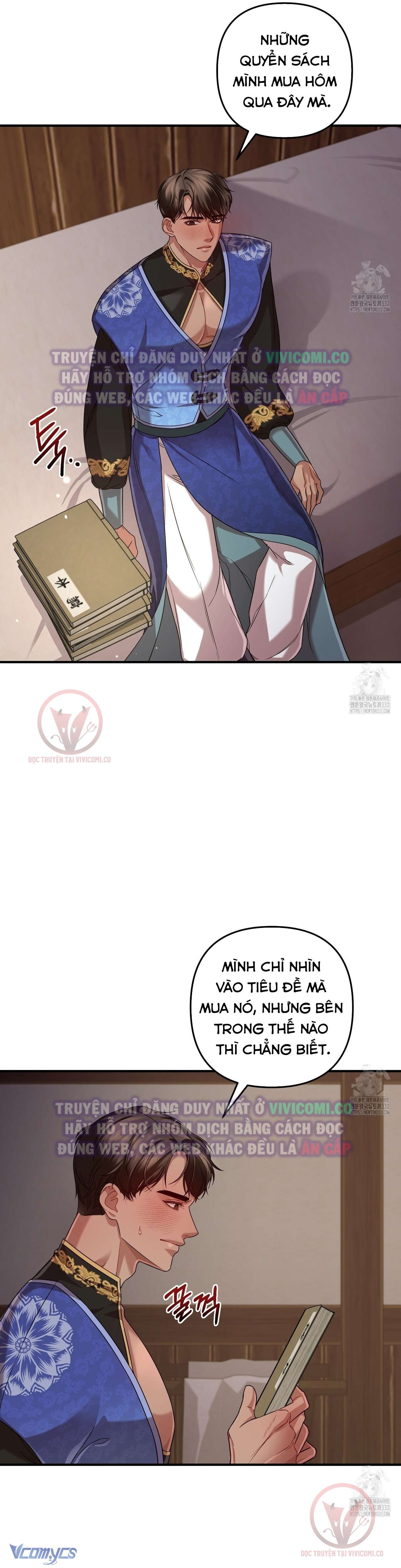 [18+] Bí Mật Của Quyền Lực Và Sự Hủy Diệt Chap 29 - Trang 2