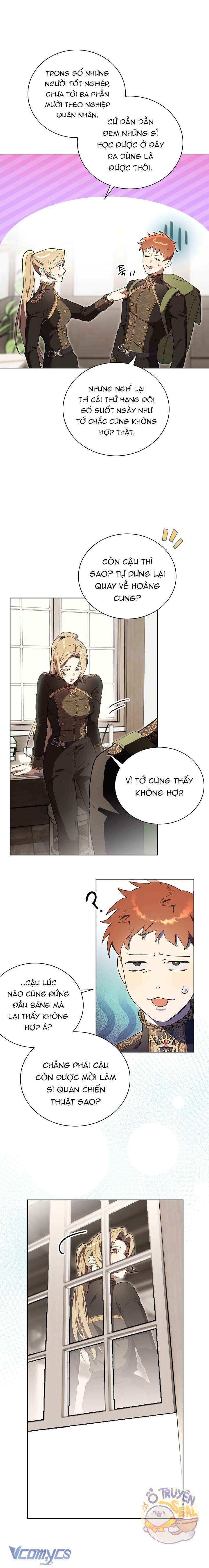 Khi Bình Mình Siết Chặt Lấy Cổ Chap 4 - Trang 2