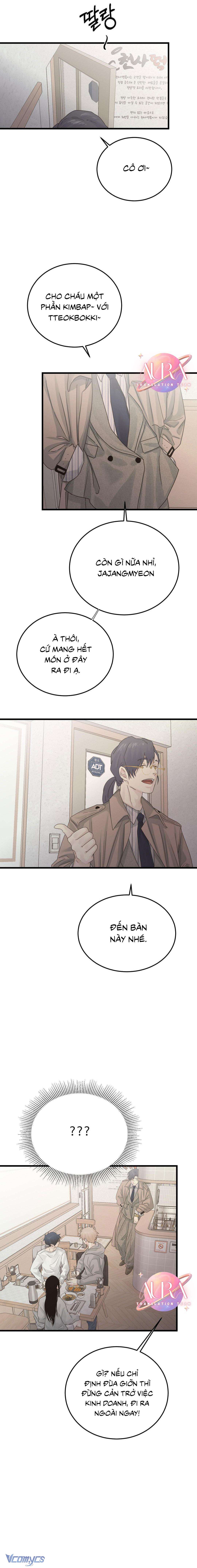 Trở Thành Gia Đình Chap 55 - Trang 3