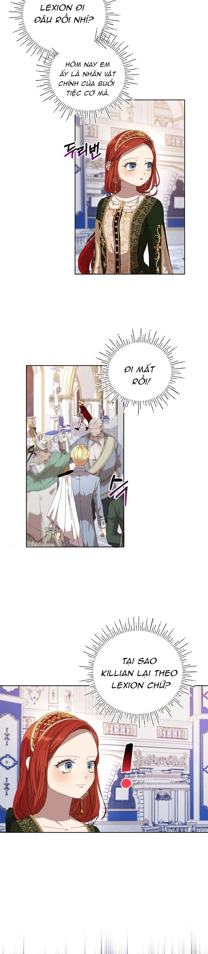 Tôi Đã Vô Tình Quyến Rũ Em Trai Của Nam Chính Chap 22 - Trang 3