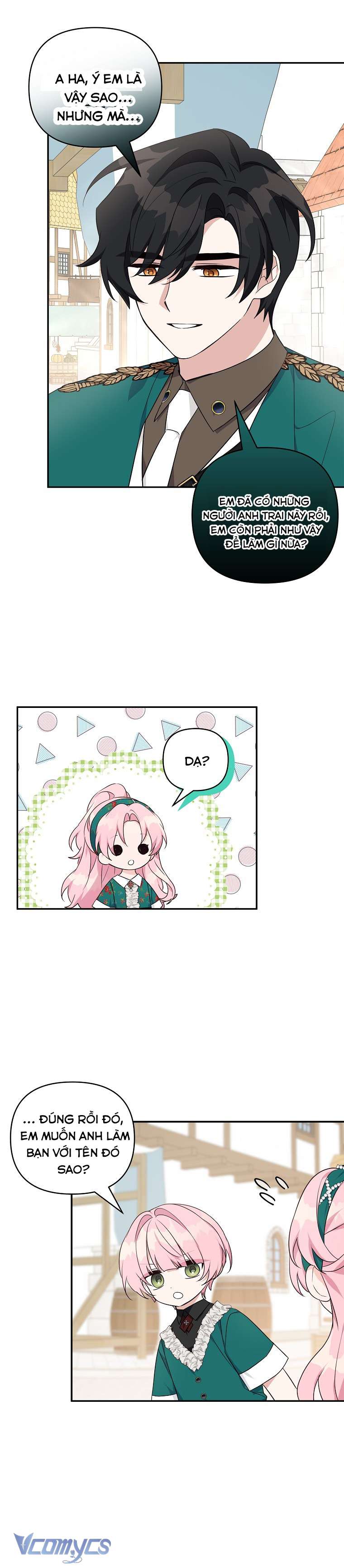 Tôi đã trở thành con gái út của công tước phản diện Chapter 28 - Next Chapter 29