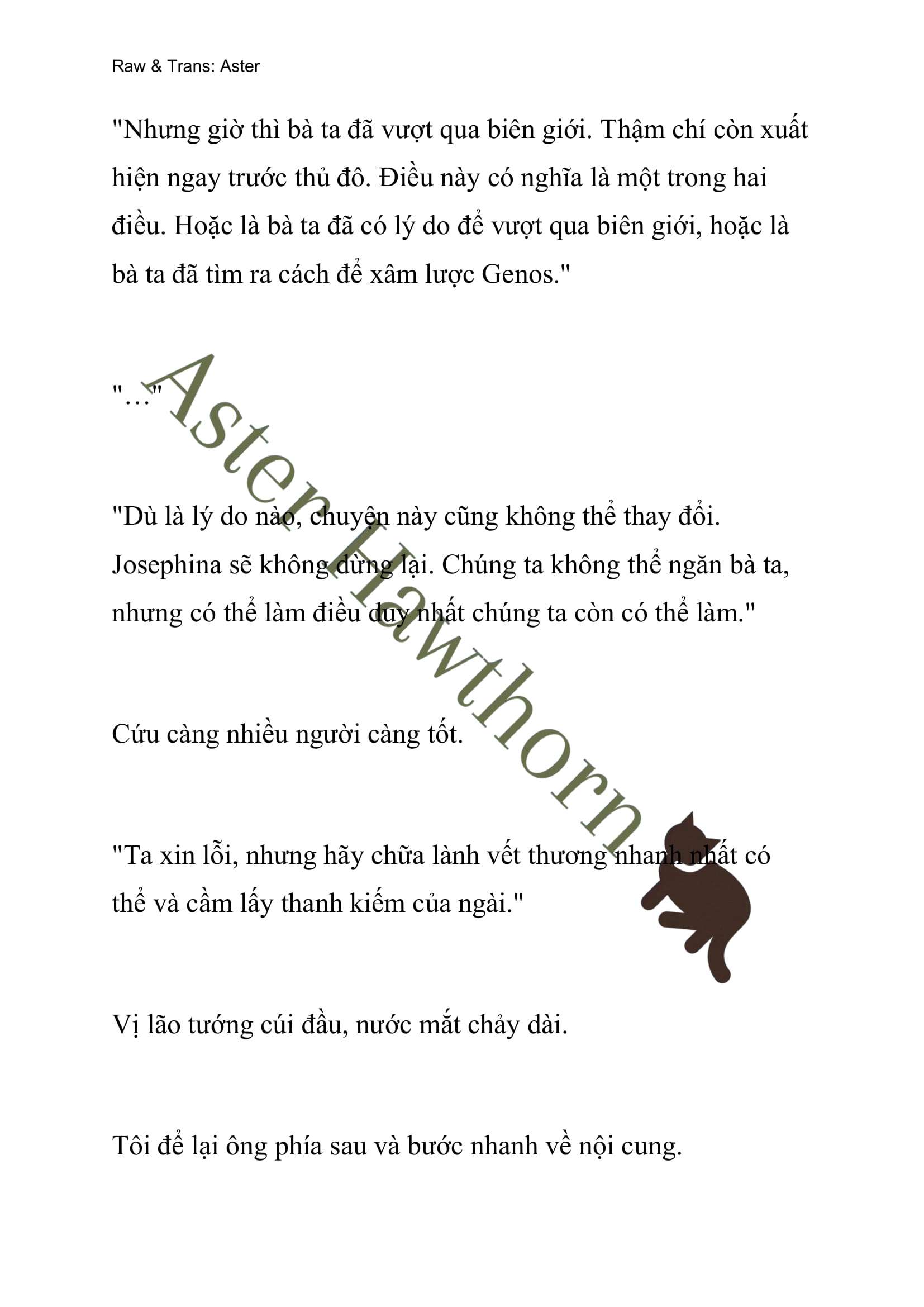 [NOVEL] Ngoại Truyện Cách Để Em Bảo Vệ Anh Chap 69 - Trang 2