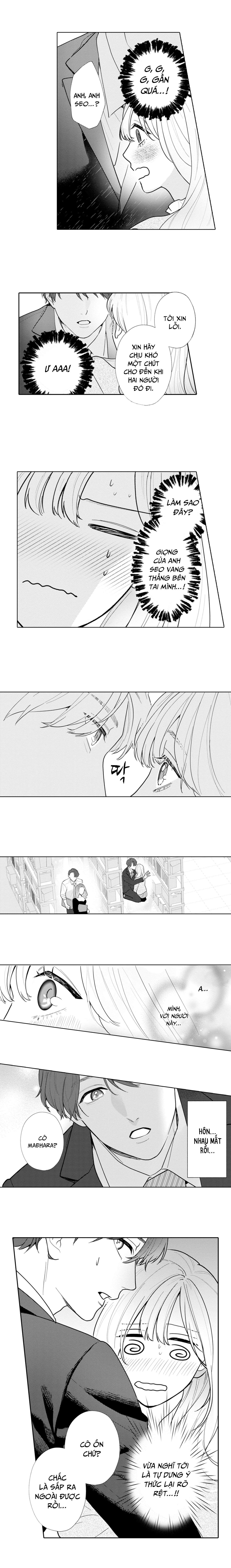 [18+] Thì Thầm Yêu Thương Bằng Giọng Nói Của Người Tôi Yêu Nhất! Chap 4 - Trang 2