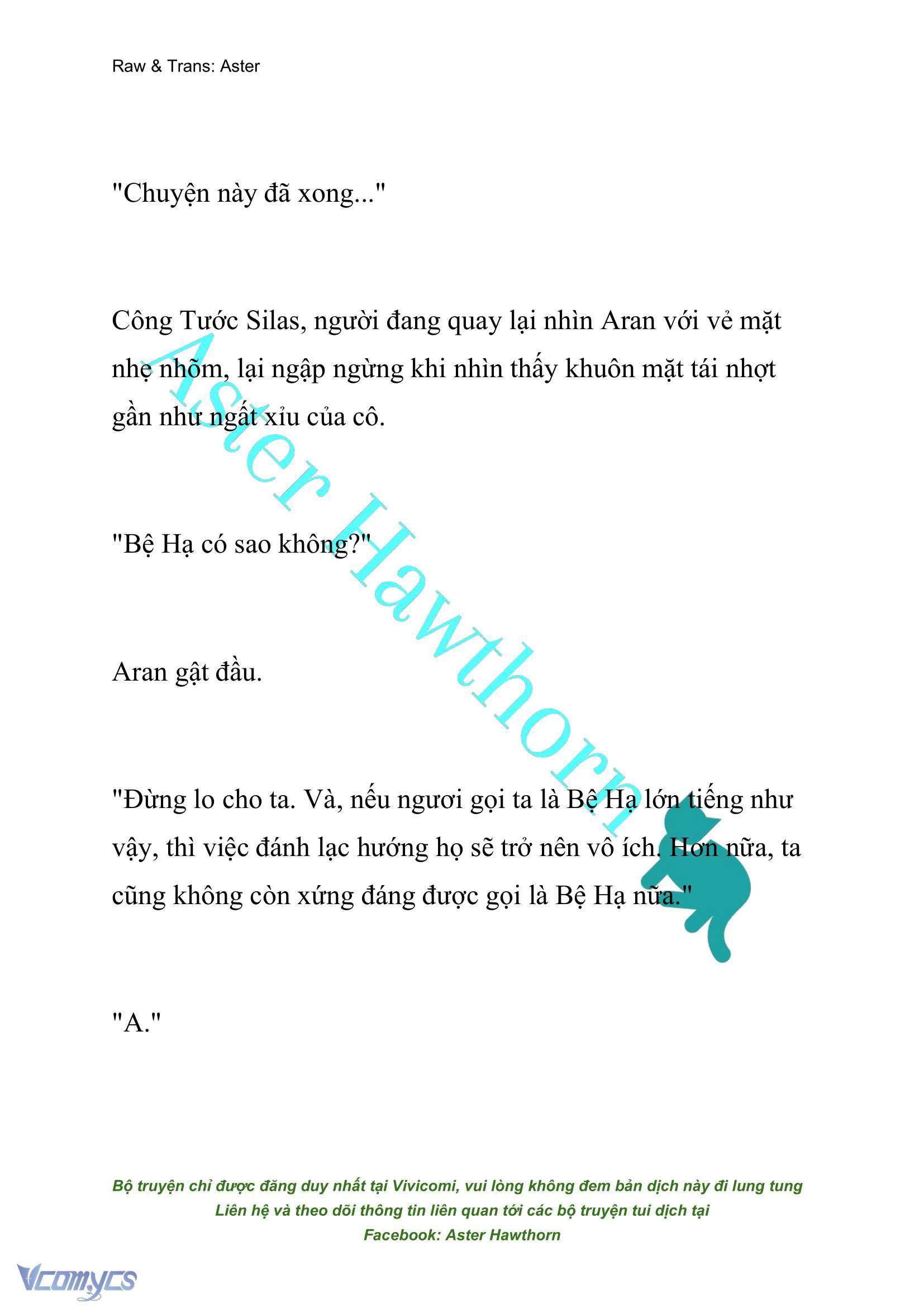 [NOVEL] Đêm Của Bệ Hạ Chap 66 - Trang 2