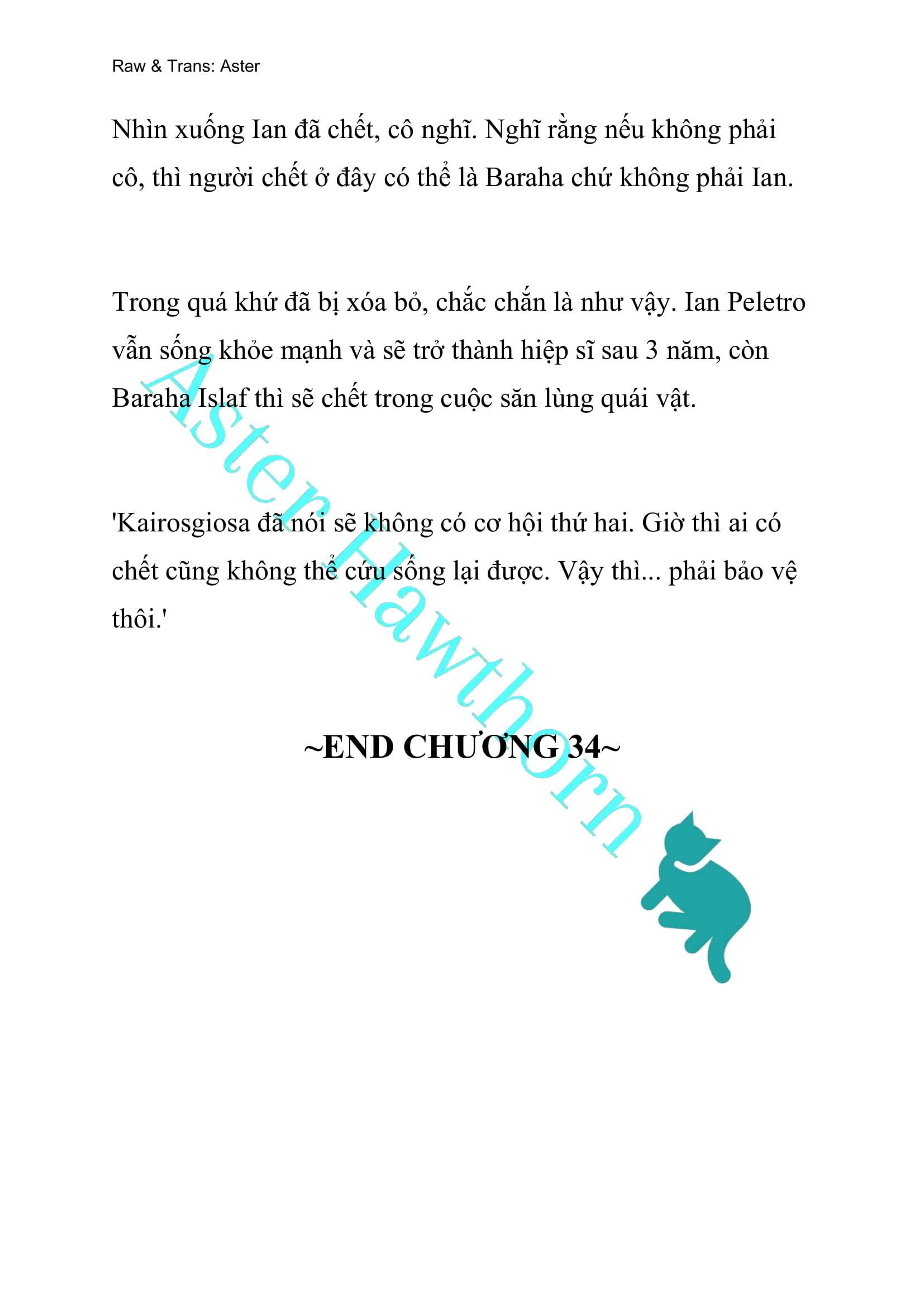 [NOVEL] Đóa Hoa Cầm Kiếm Chap 34 - Trang 2