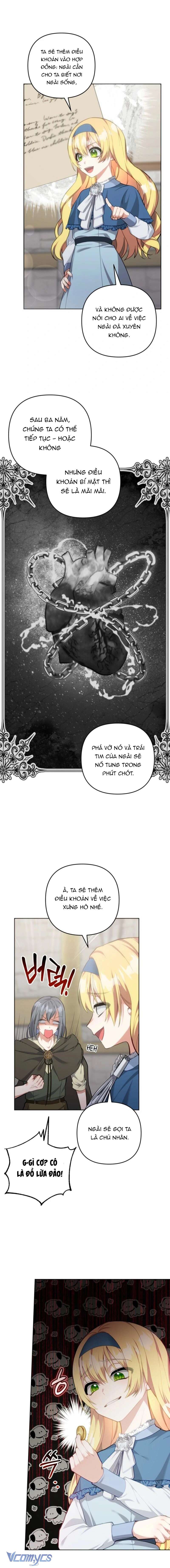 Lần Đầu Thấy Phản Diện Đáng Yêu À? Chap 46 - Next 